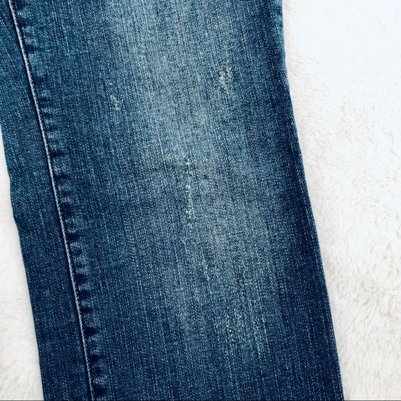 Just USA, ✨Y2K✨ Boot Cut Jeans, Size 7 - Picture 10 of 16